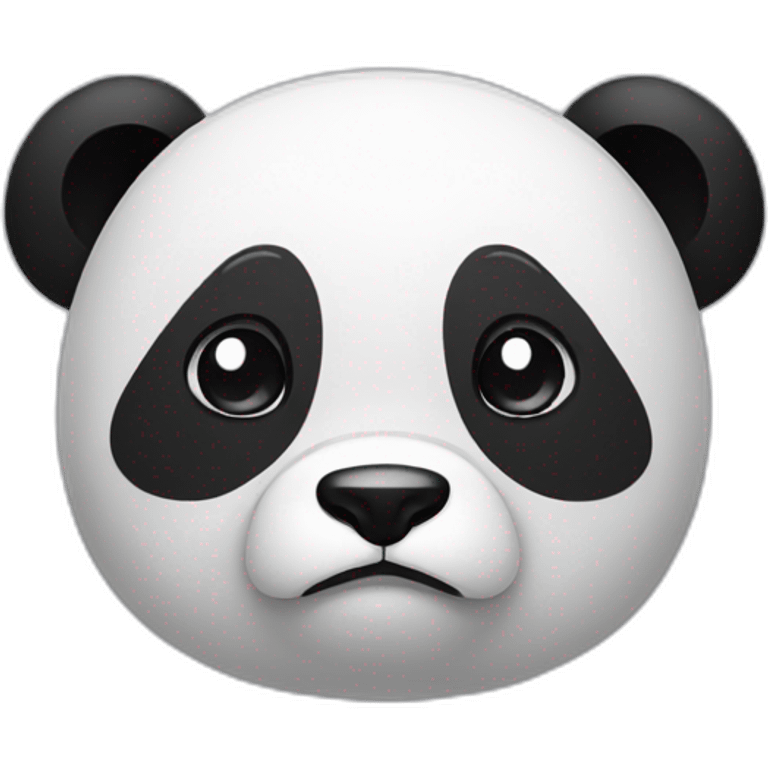 sad panda emoji