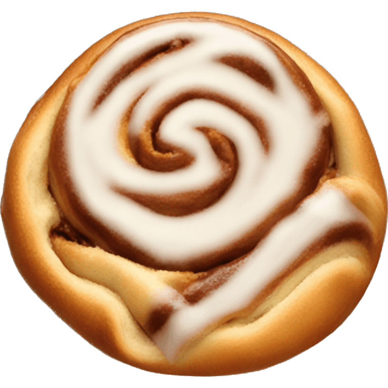 Christmas cinnamon roll  emoji