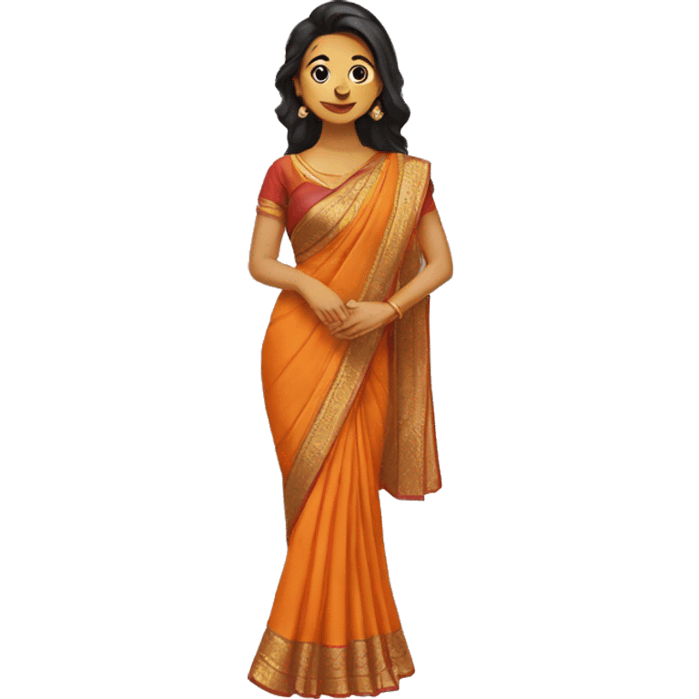 Saree emoji