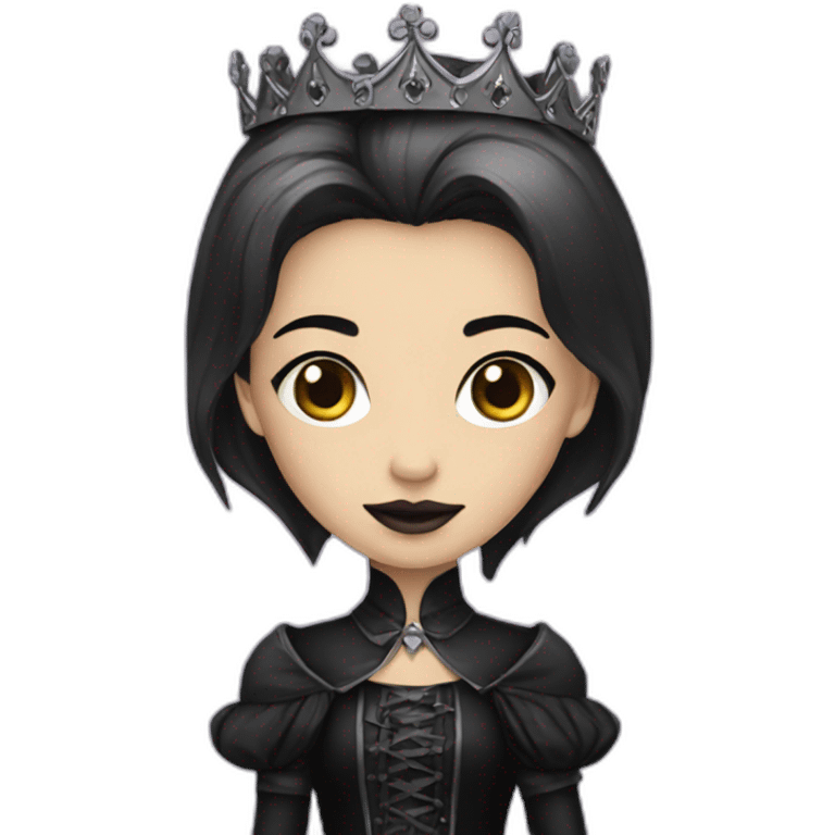 gothic princess emoji