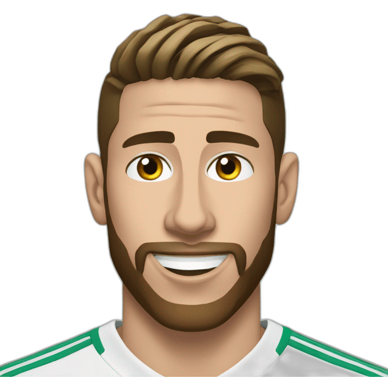 sergio ramos emoji