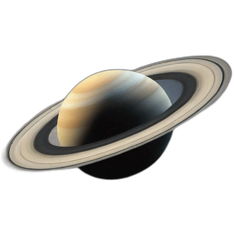 Saturn emoji