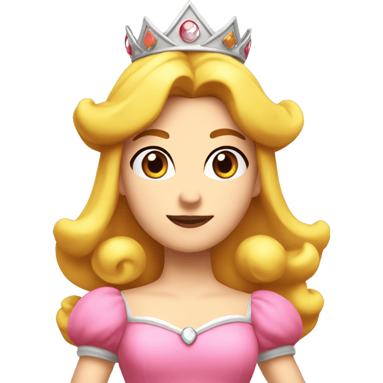 Princess peach  emoji