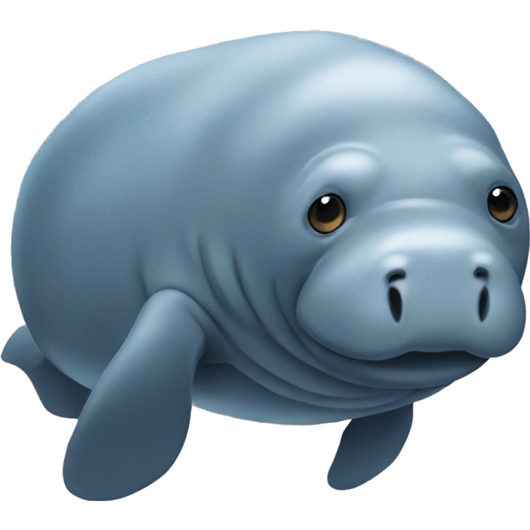 Manatee emoji