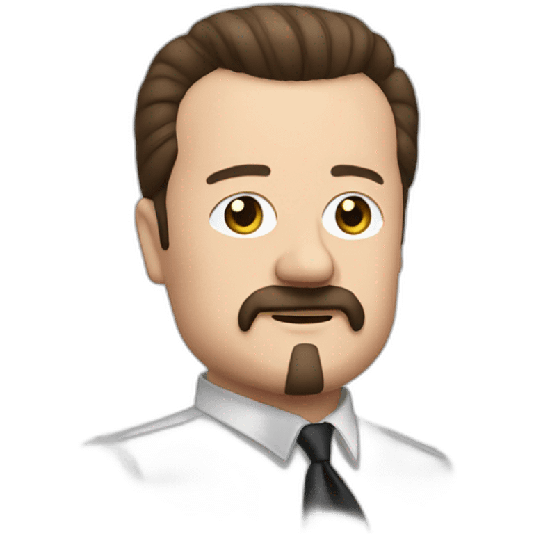 David Brent Looking Smug emoji