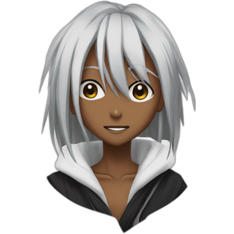 Yoruichi Shihouin from bleach emoji