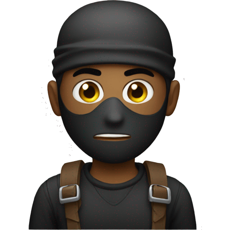 Robber emoji emoji