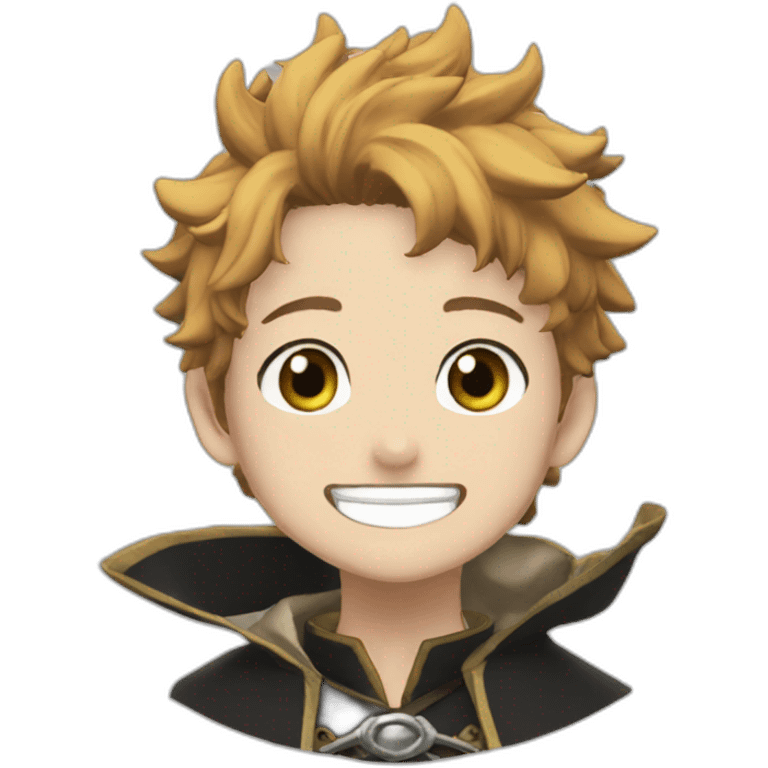 Noëlle Silva black clover emoji