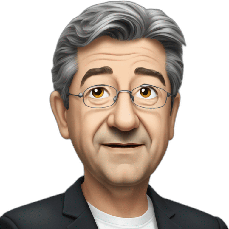 Jean Luc Melenchon  emoji