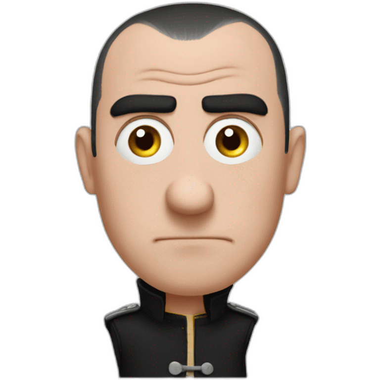 Gru Despicable Me emoji