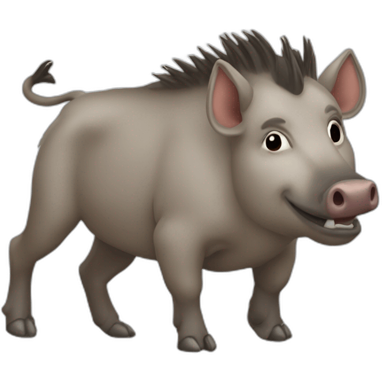 Warthog emoji