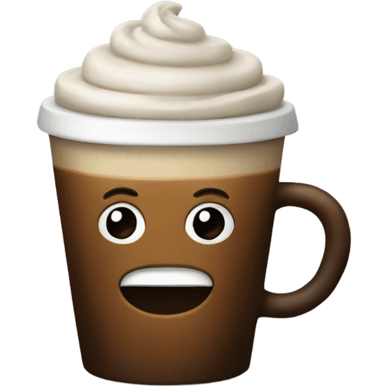 Coffee emoji