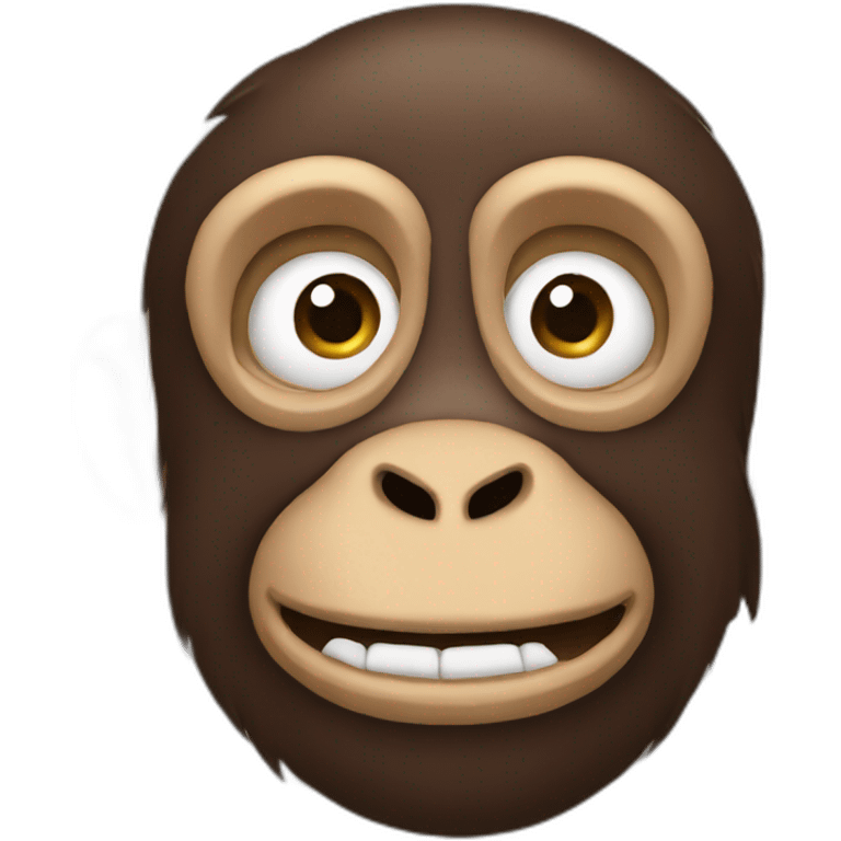 Monky emoji