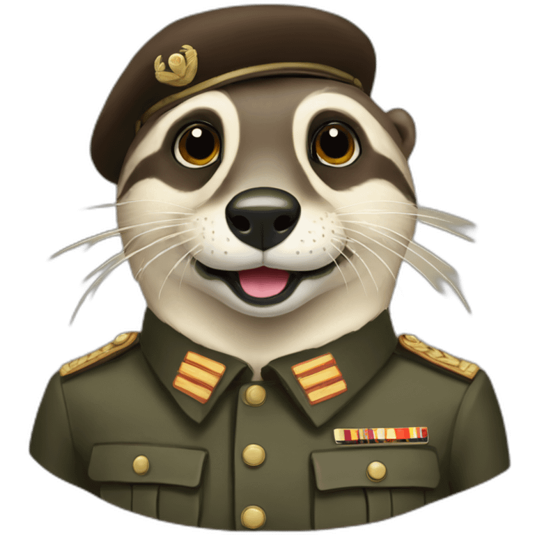 Loutre sur Hitler emoji