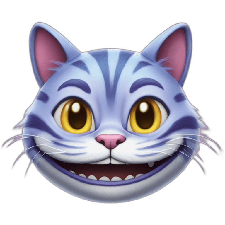 Cheshire cat emoji