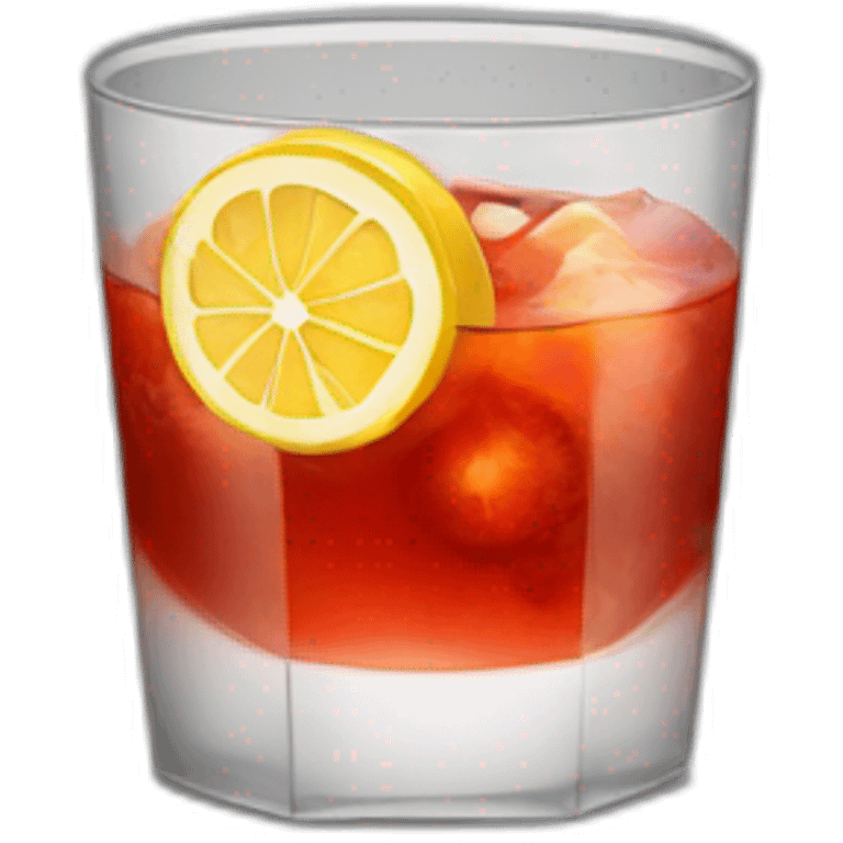 Flash McQueen drink emoji