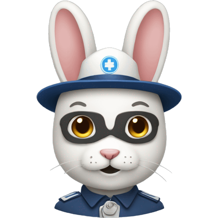 lapin ambulmancier emoji