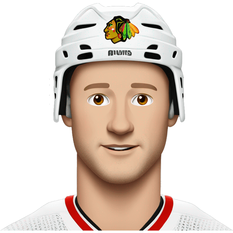 Jonathan Toews party animal  emoji