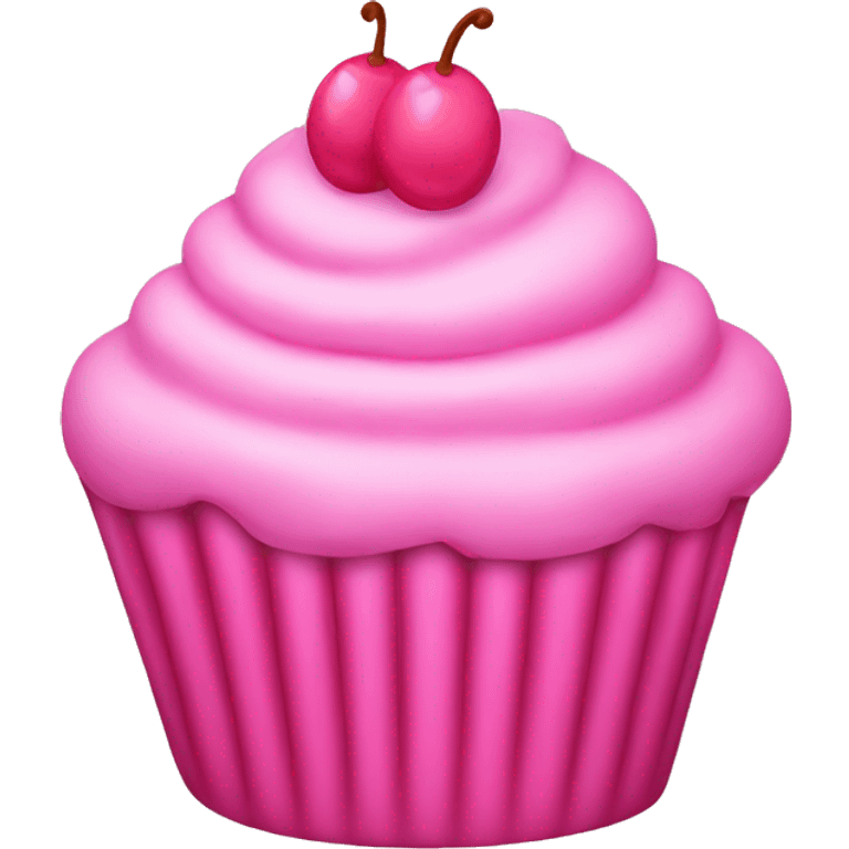 Pink cakes emoji