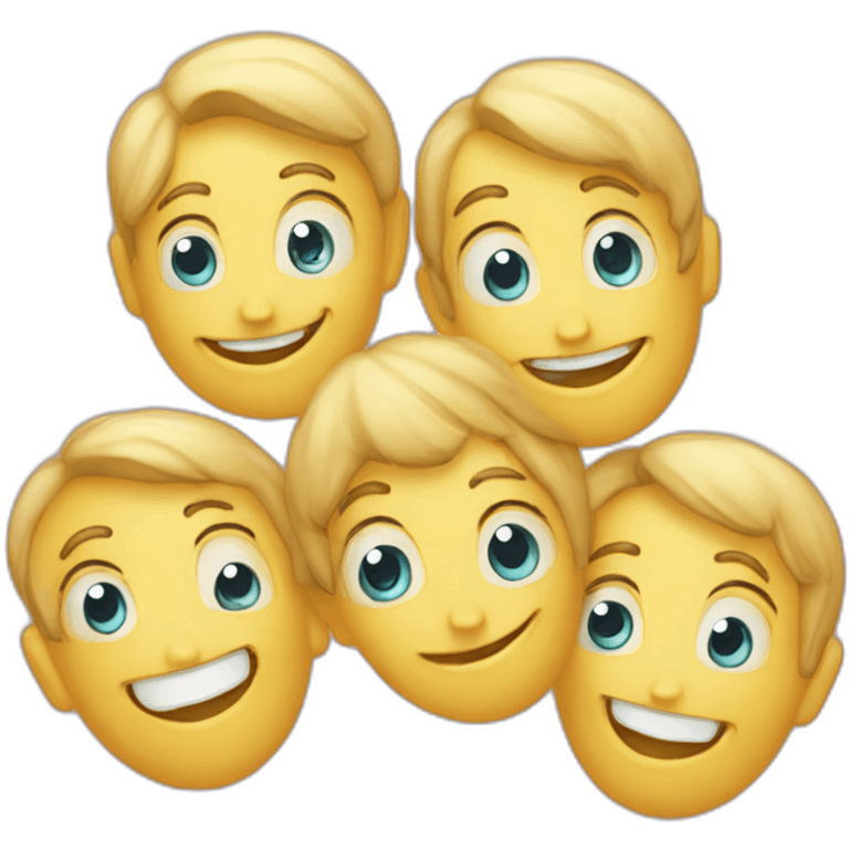 happy three kidneys emoji