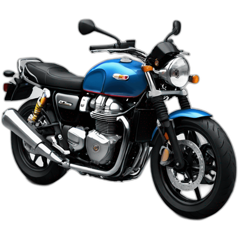 Triumph trident 660 emoji