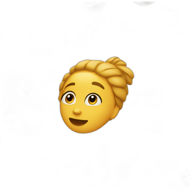 chica emoji