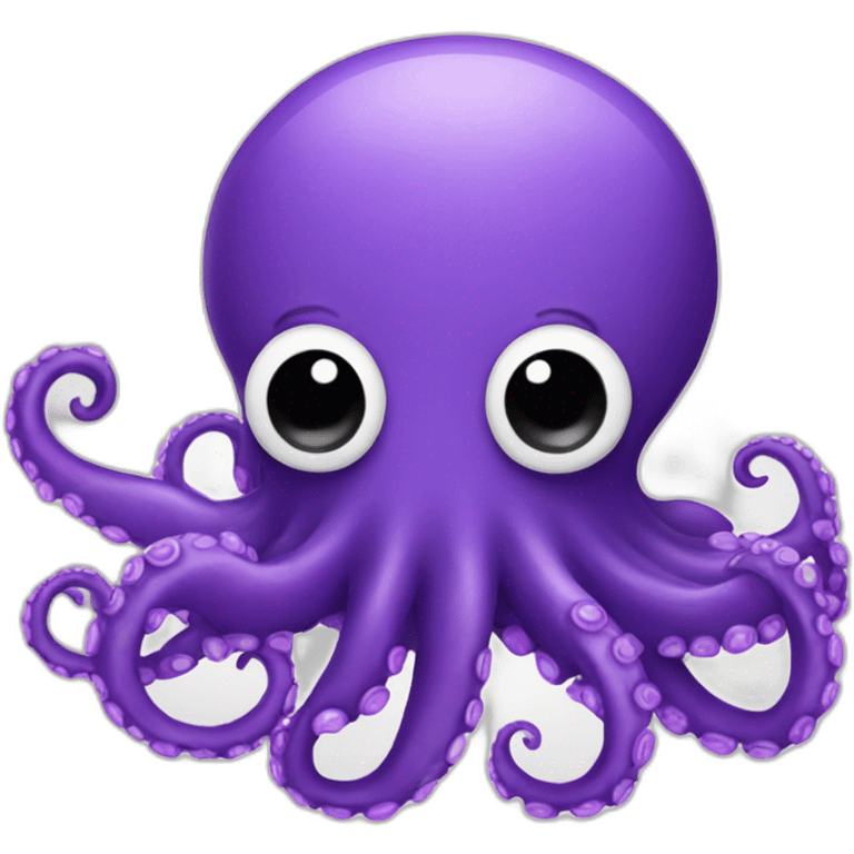 purple octopus emoji