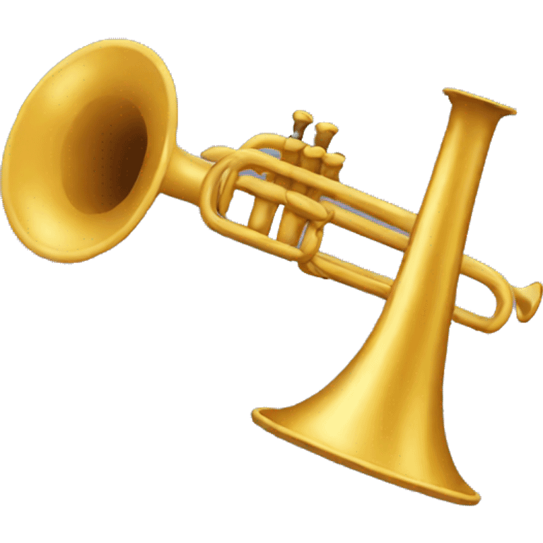 natural trumpet emoji