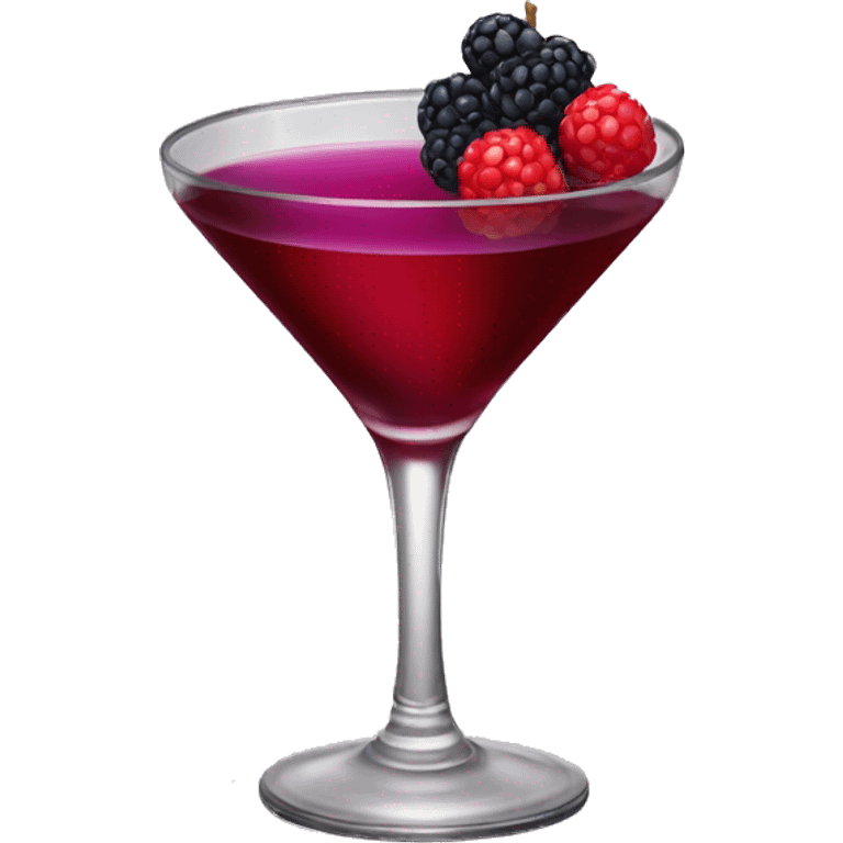 Wildberry Lillet Drink emoji