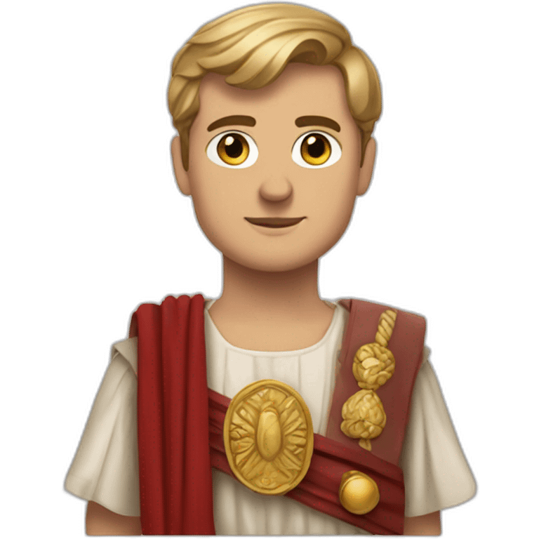 Paul Mescal wearing roman clothes emoji