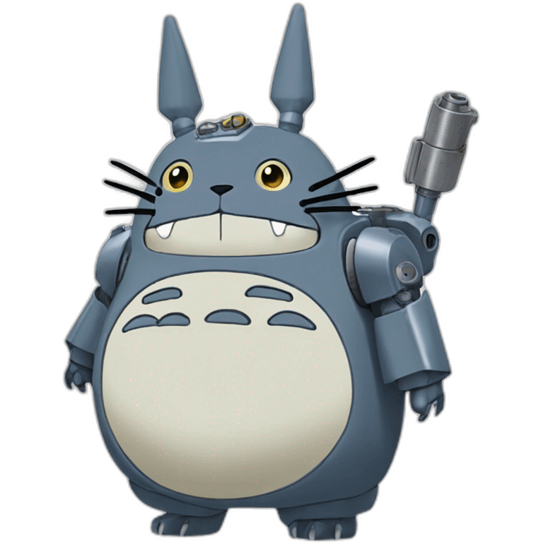 mecha totoro emoji