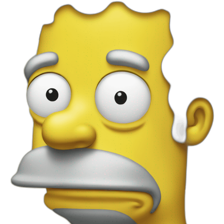 Homer simpson emoji