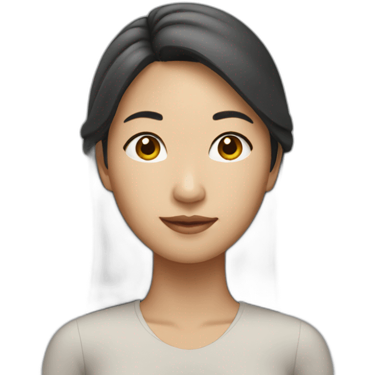 Asian woman emoji