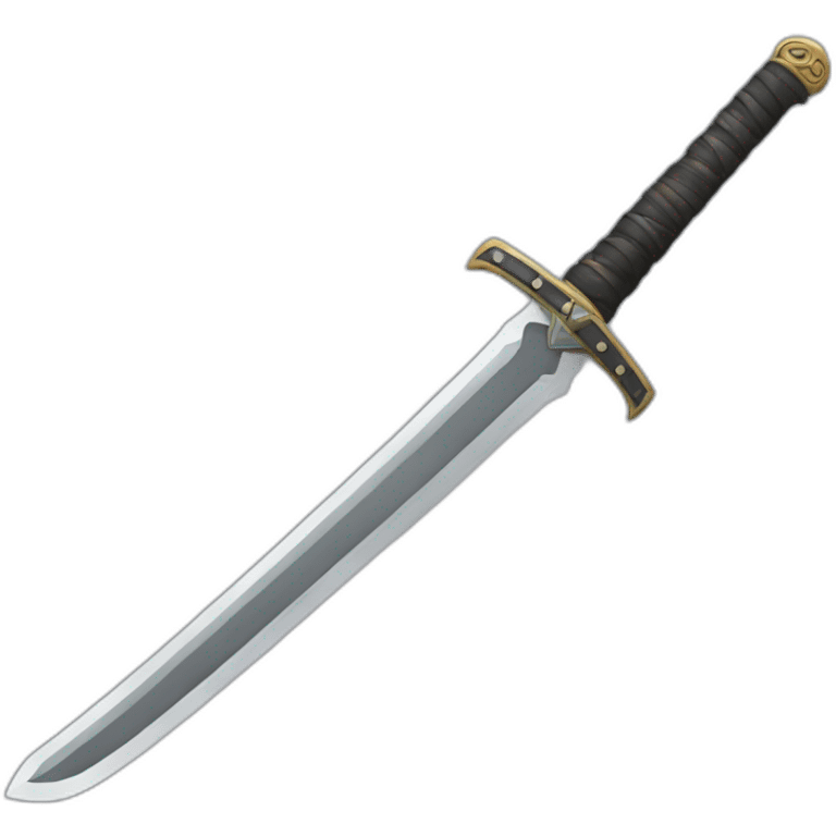 sword of kendoka emoji