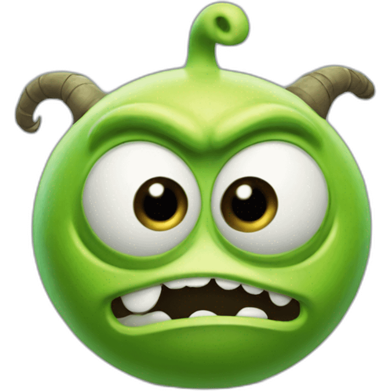 mike wazowski Monsters Inc. emoji