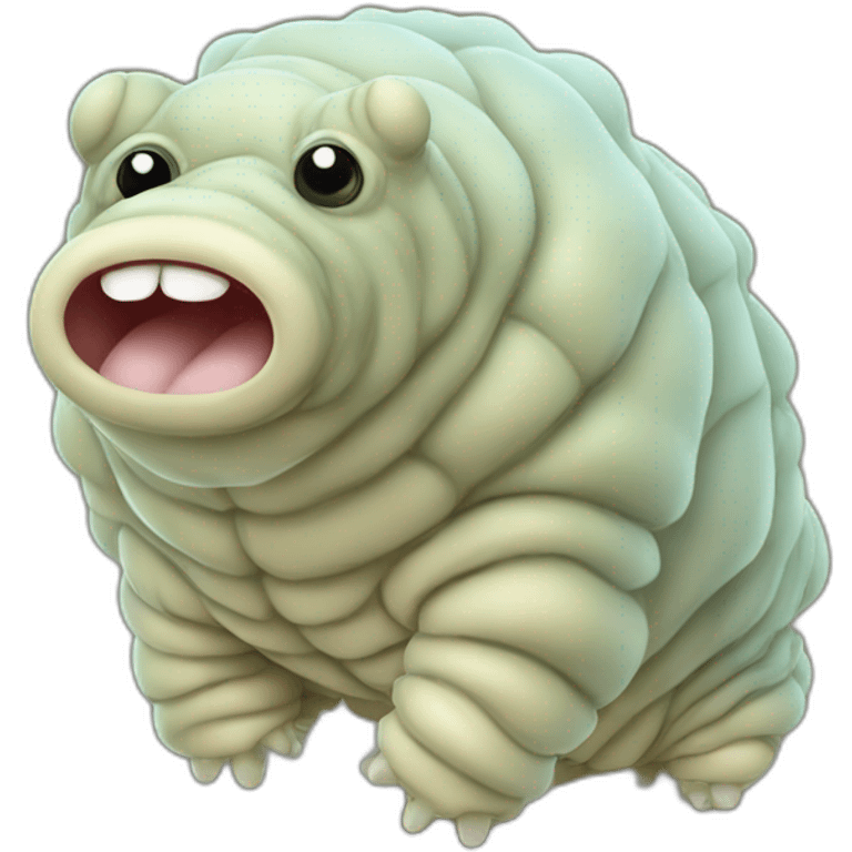 Tardigrade emoji