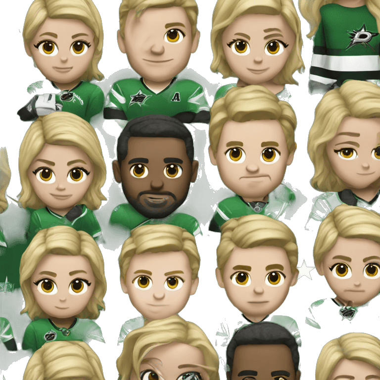 Dallas stars emoji