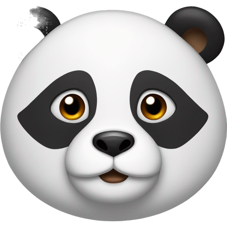 Panda roux emoji