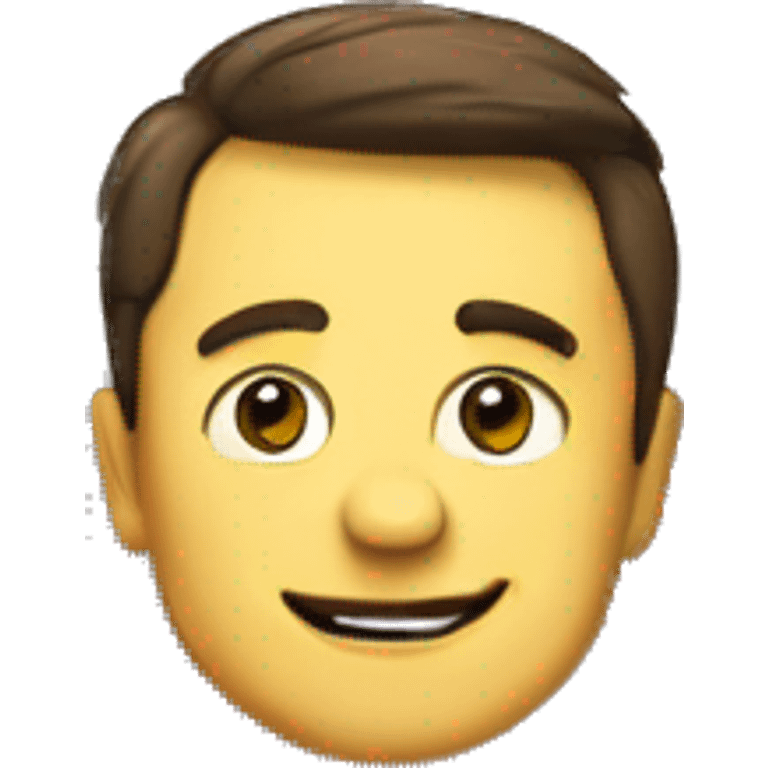 musk sits on bed emoji