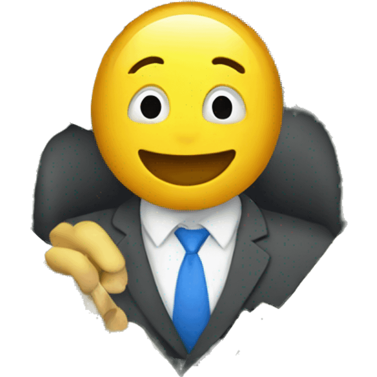 Marketing sales increase with money  emoji