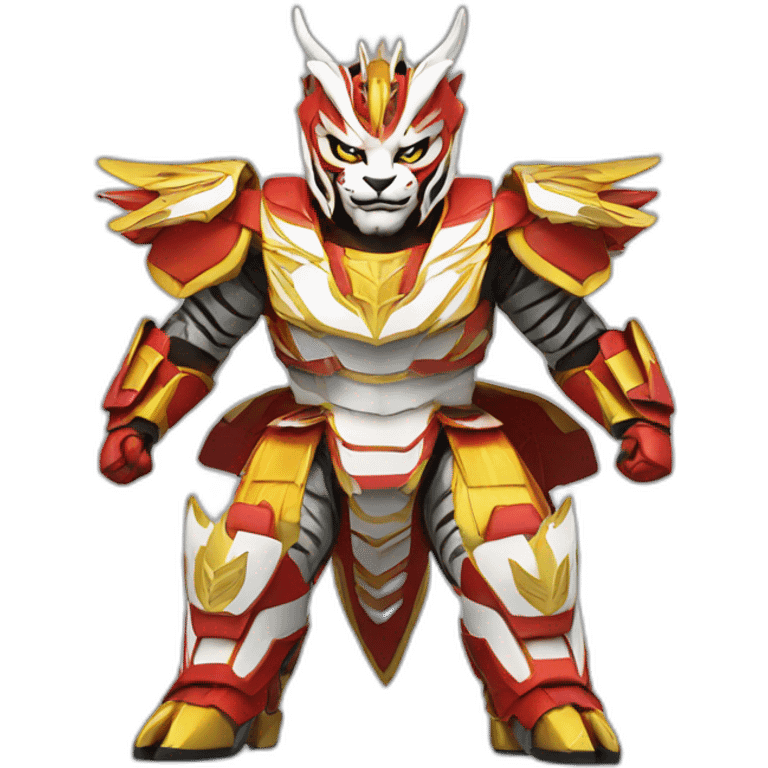 Jushin Thunder liger emoji