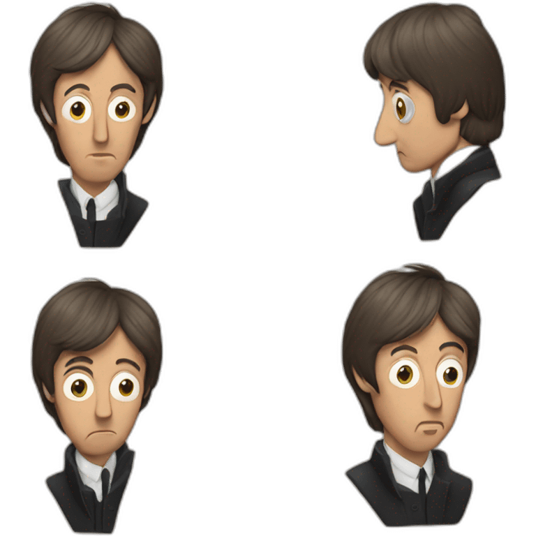 Paul McCartney emoji