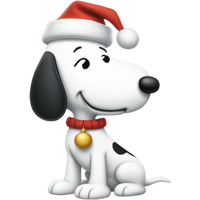 Snoopy Christmas  emoji