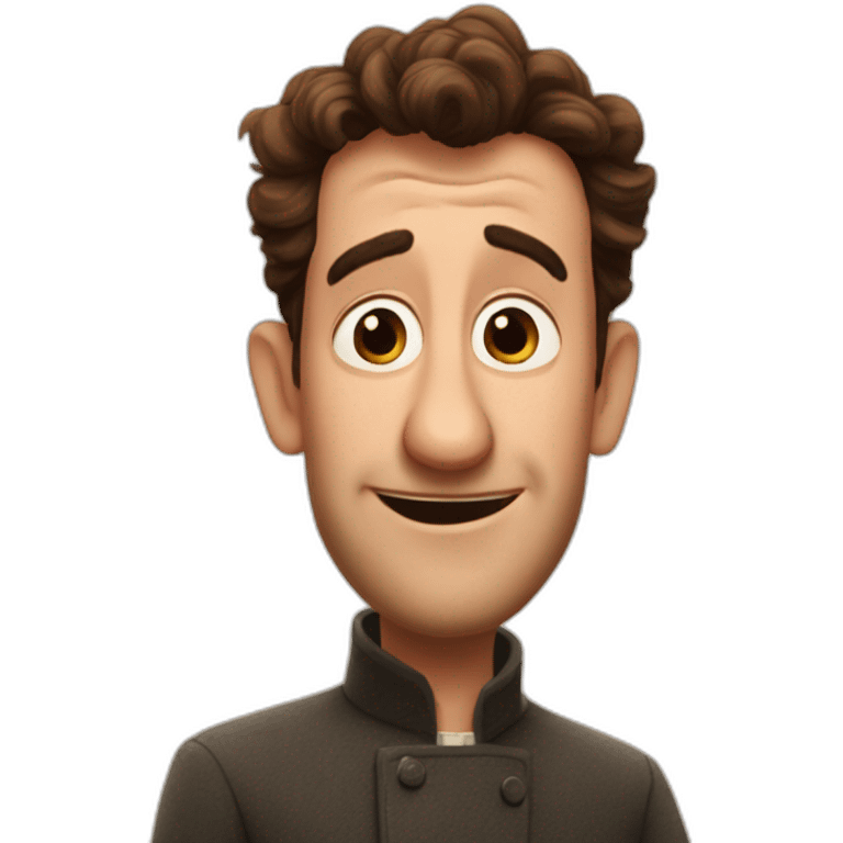 Antoine Ego from ratatouille emoji