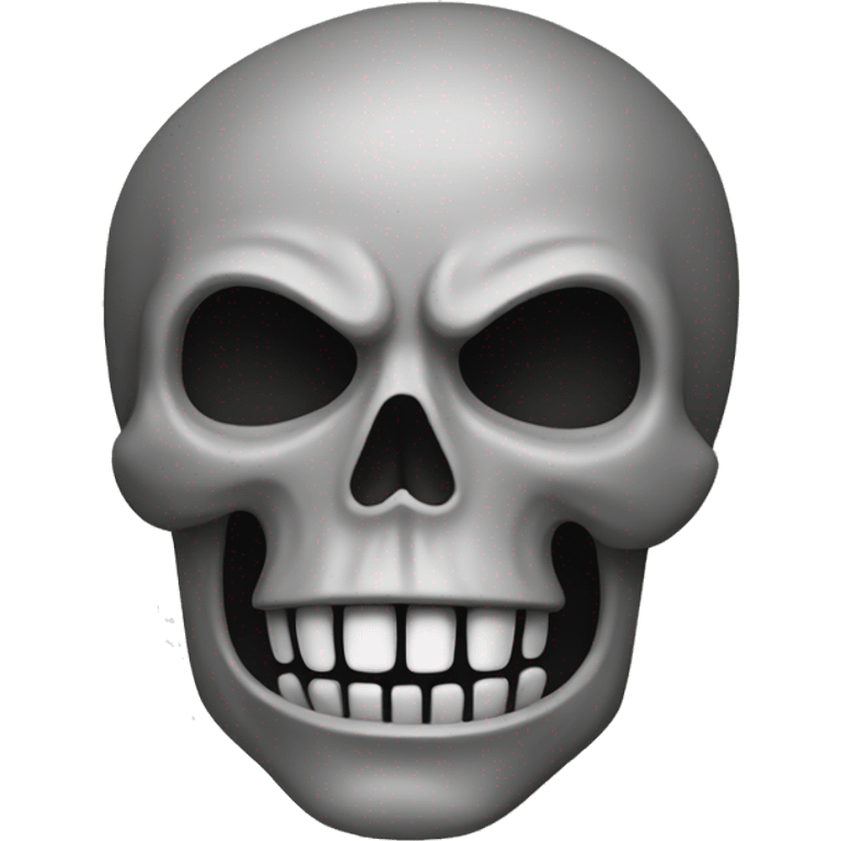 misfits skull emoji