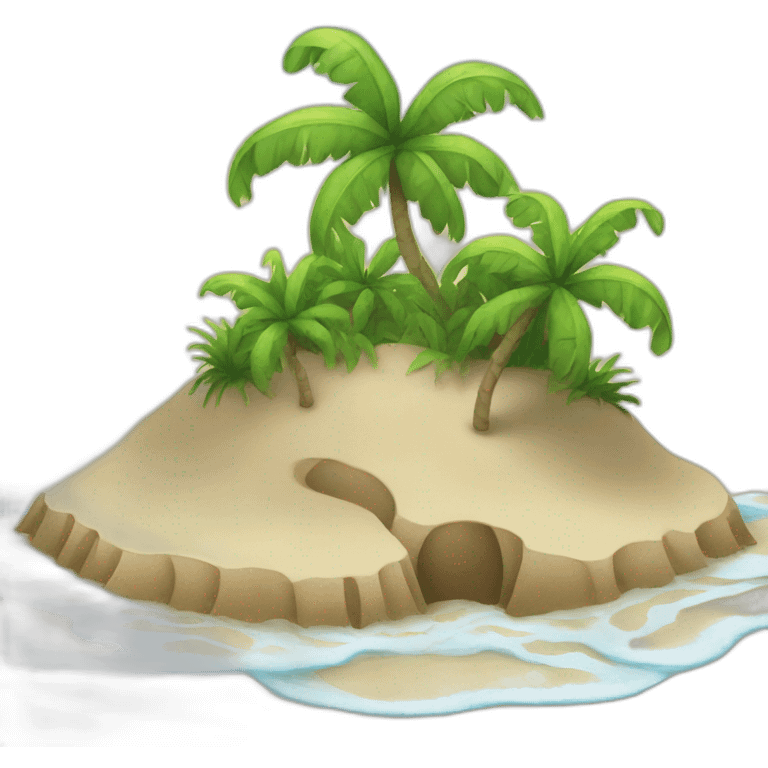 Sand Island emoji