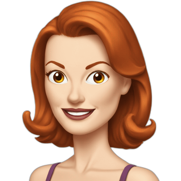 Marcia Cross emoji