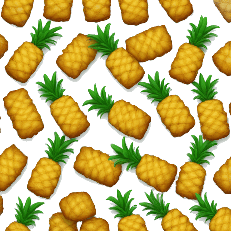 pineapple fritter emoji