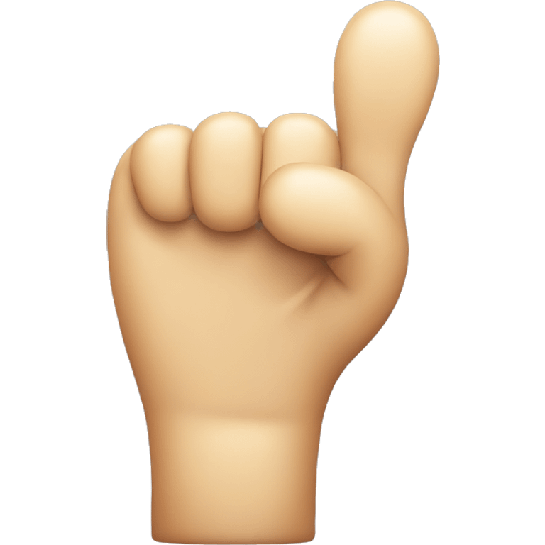 A foot giving a thumbs up with its big toe emoji