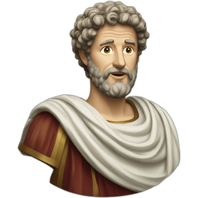 marcus aurelius emoji